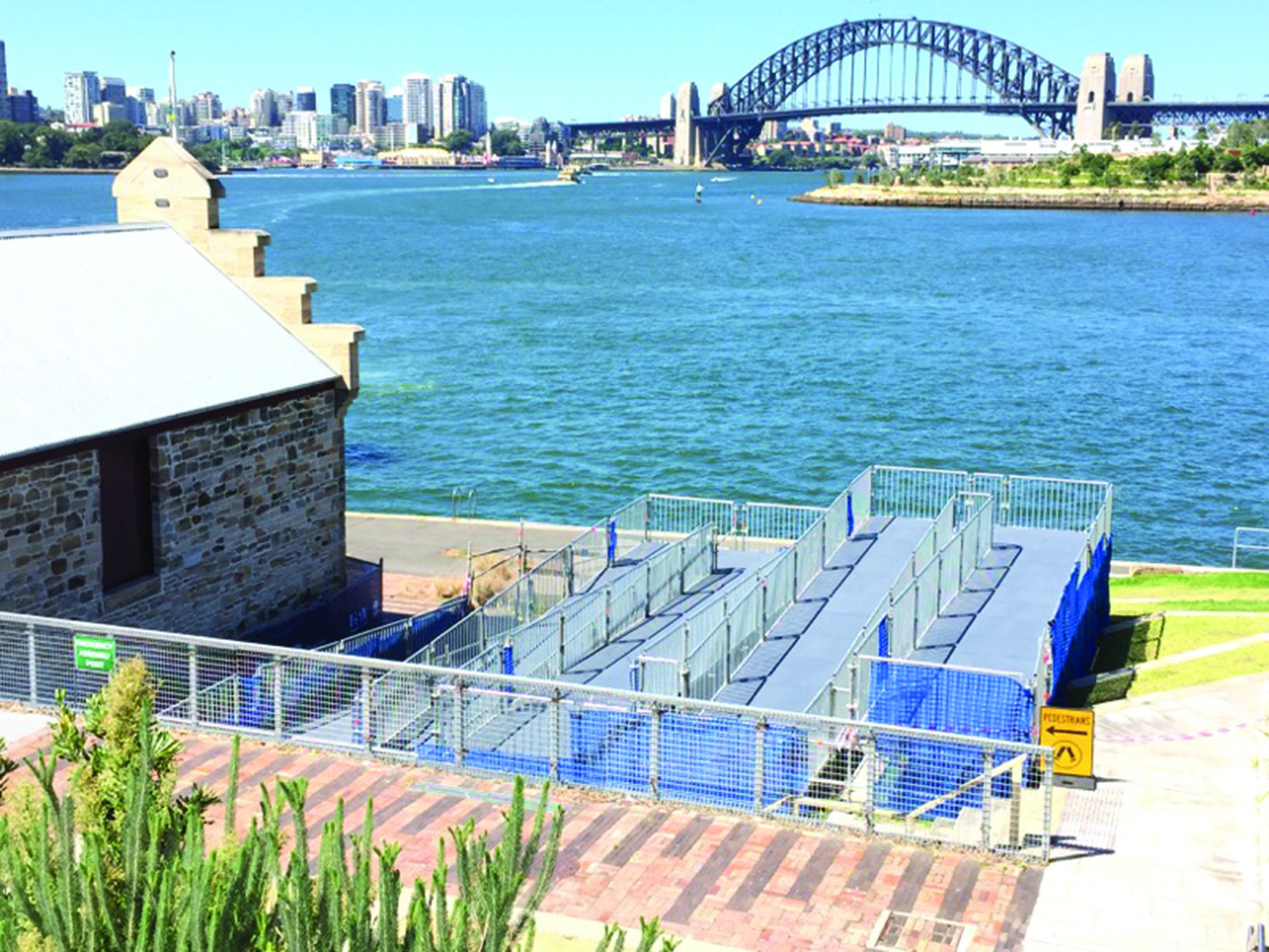 Proscaf Pedestrian Access Ramps
