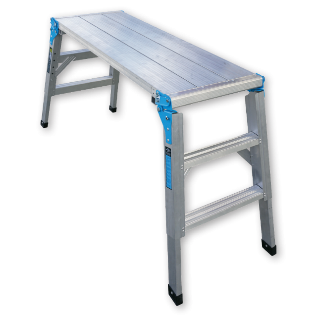 Aluminium Adjustable Height Work Platform