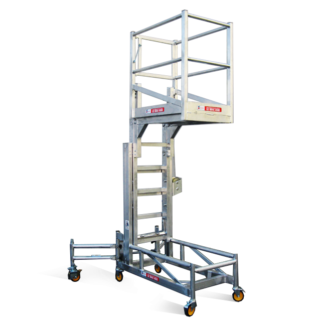 Work Platform for Construction and Building Maintenance