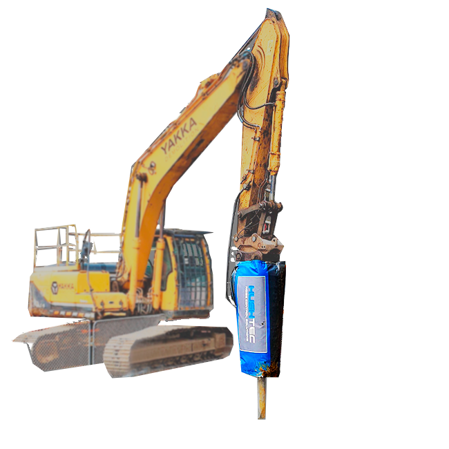 Hushtec Excavator Attachment