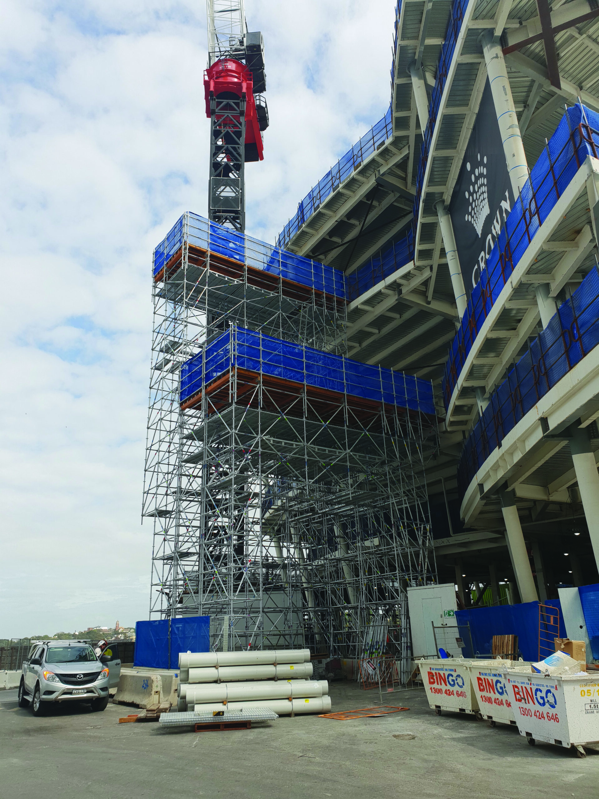 Heavy Duty Loading & Propping