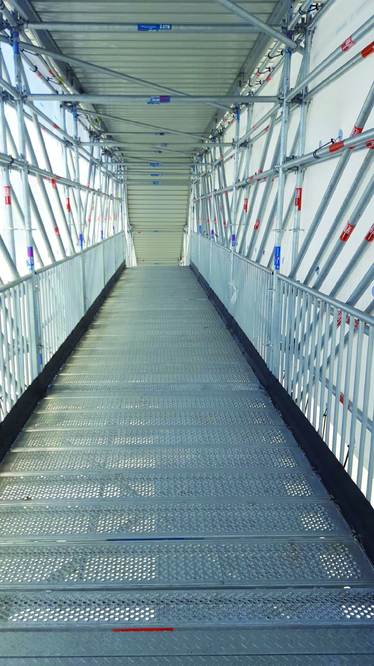 Clear Span & Bridging