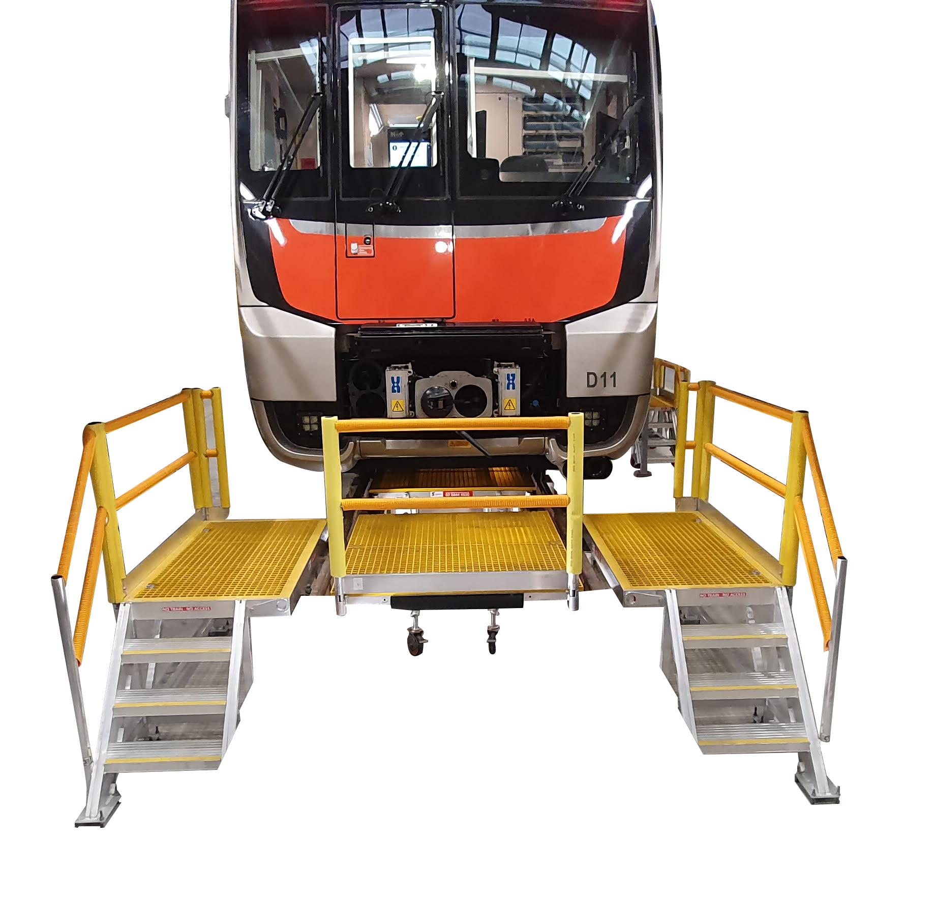 Fixed Coupler Access Platform