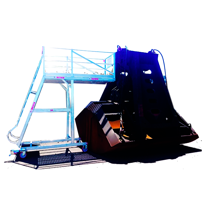 Extended Cantilever Platform