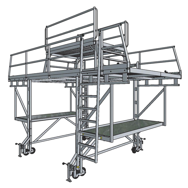 Mobile Tunnel Gantry Platform