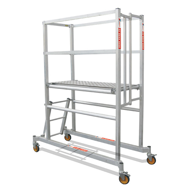 Podium Platform - Aluminum Double Length