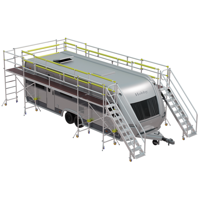 U-Shaped Vehicle Access Platform