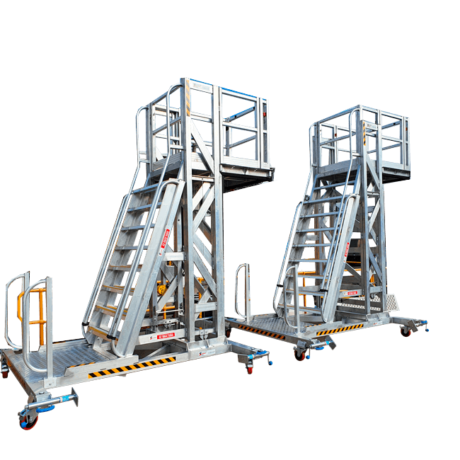 Height Adjustable Train Access Platform Kit
