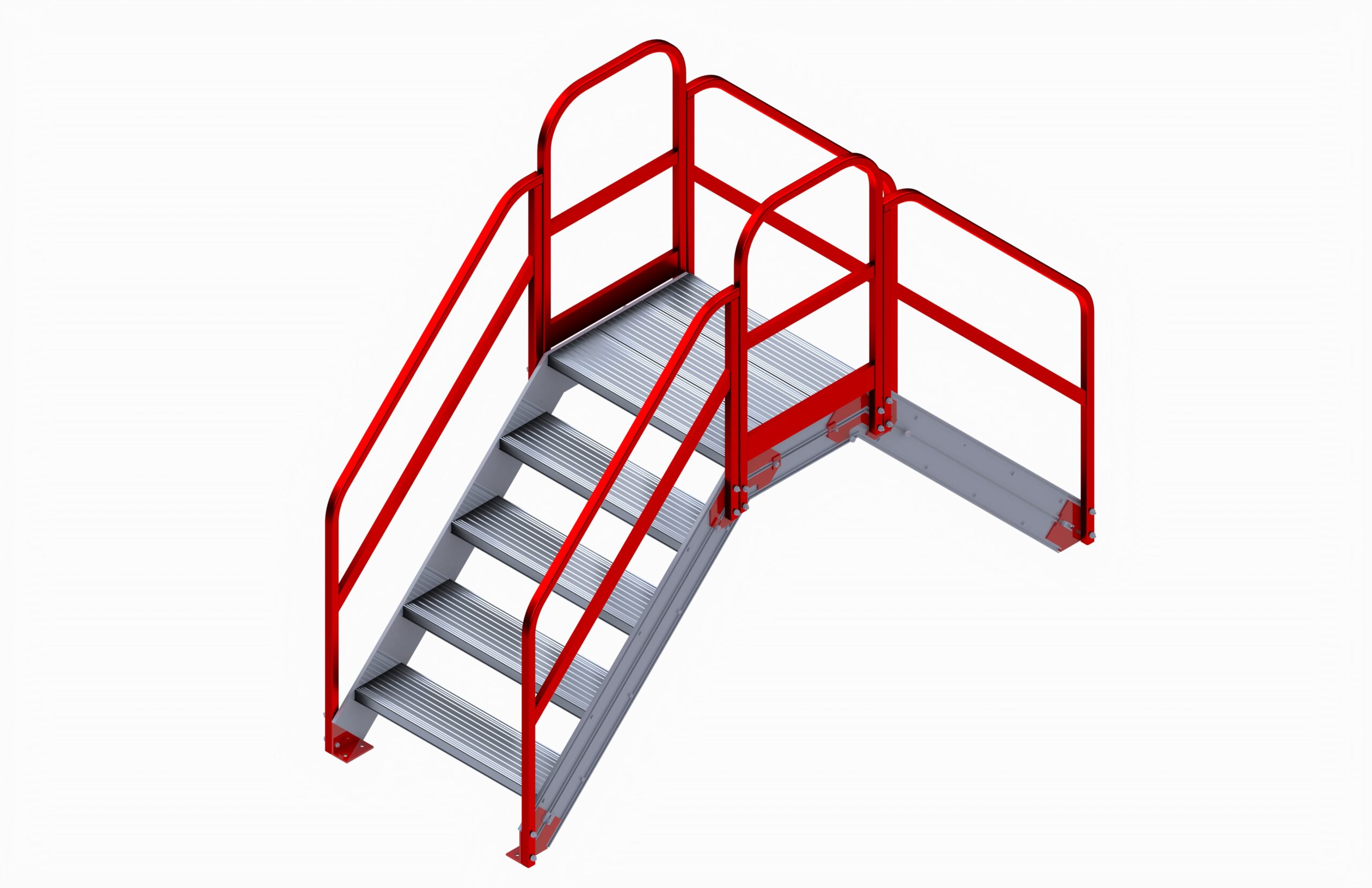 Stepovers, Stairs, Gangways, Bridging