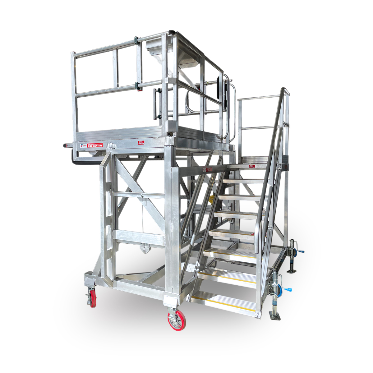 RotoReach | Helicopter Maintenance Platform