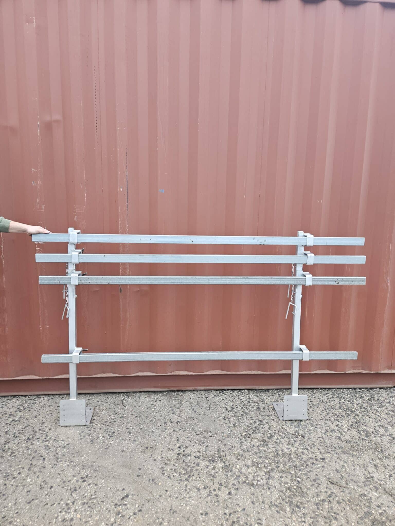 QuickRail - Telescopic Edge Protection