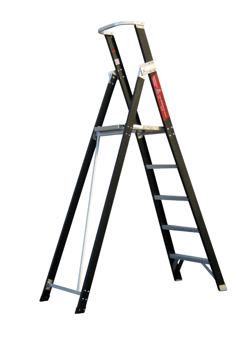Trade Series Platform Ladder - Fibreglass