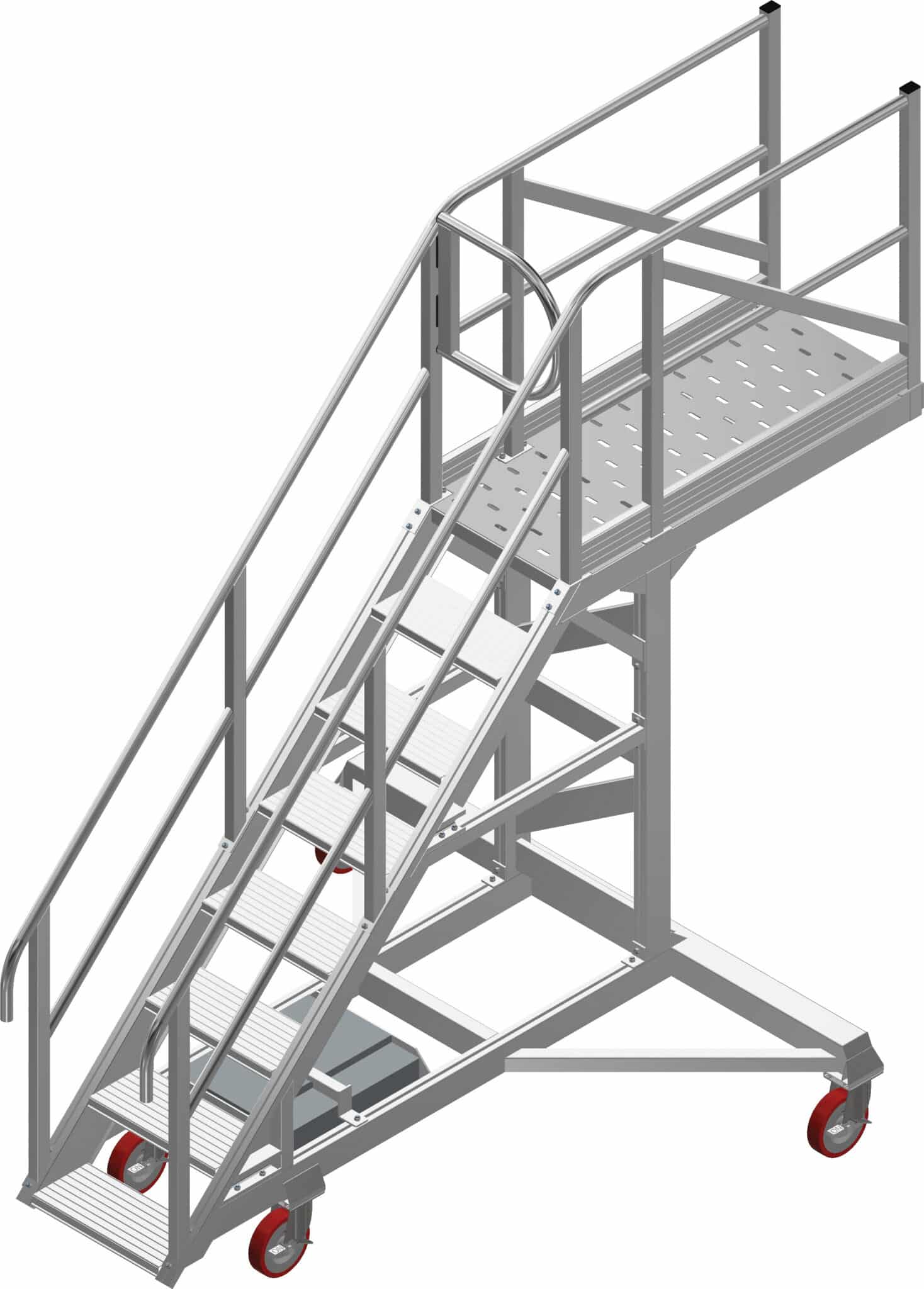 Hoist Cylinder Access Platform