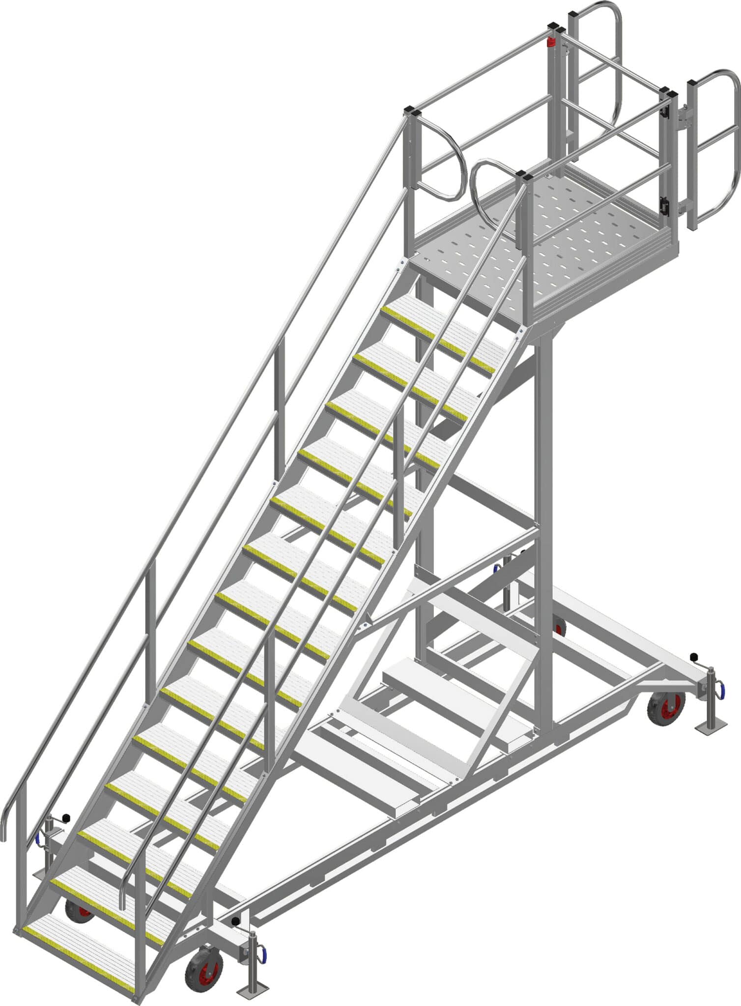 Truck Chassis Access Platform